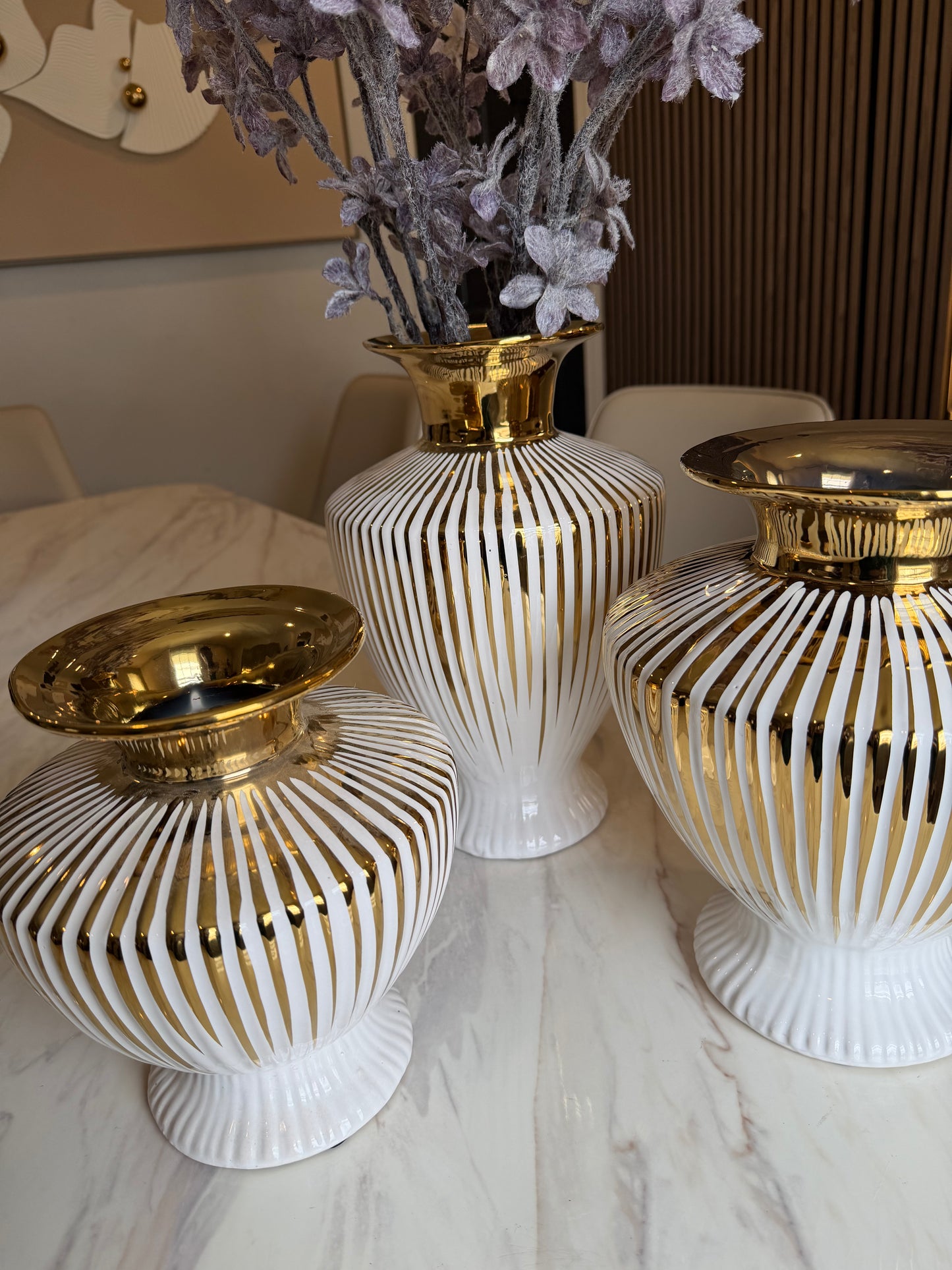 Trinity Luxe Vase Set