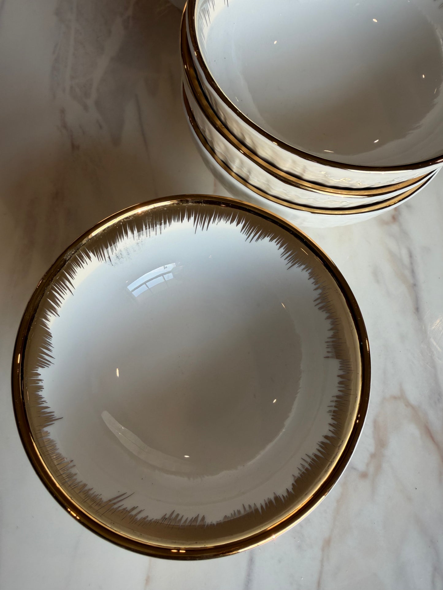 Aurum Petite Snack Bowl Set - 4 Piece