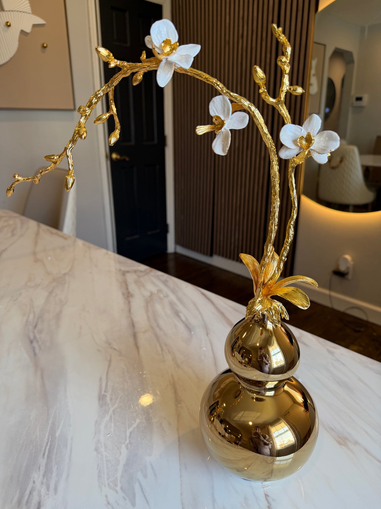 Lumiere Orb Vase