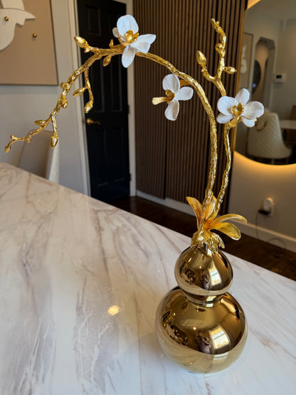 Lumiere Orb Vase