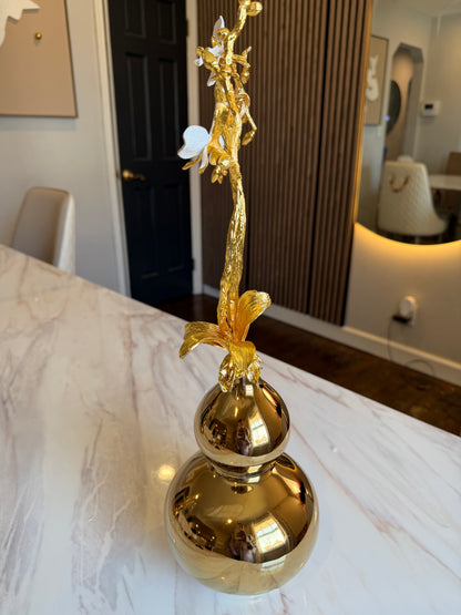 Lumiere Orb Vase
