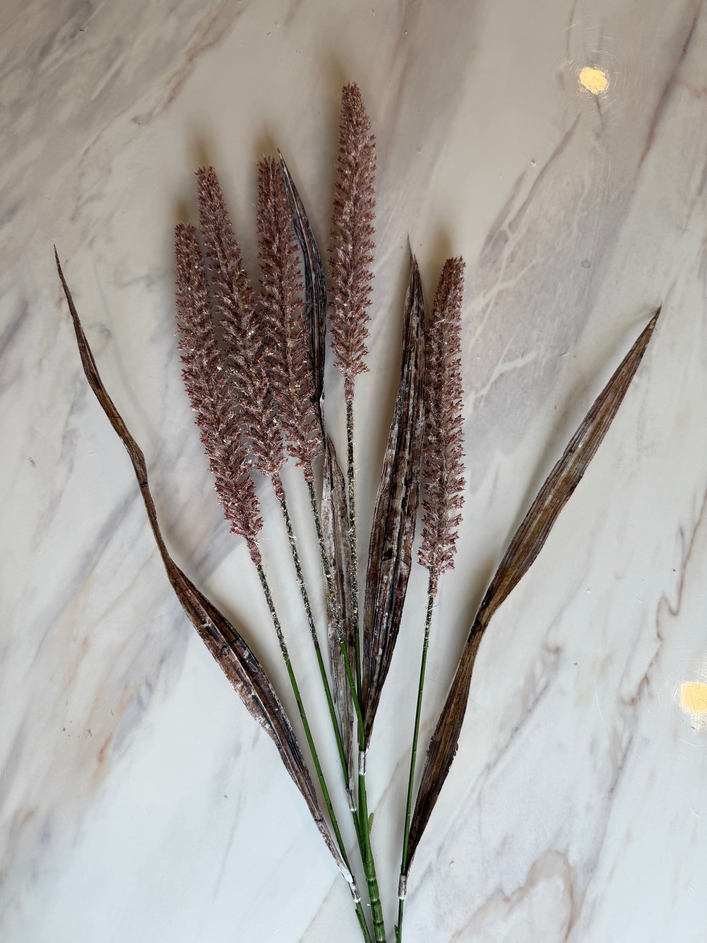 Rose Quartz Pampas Bouquet