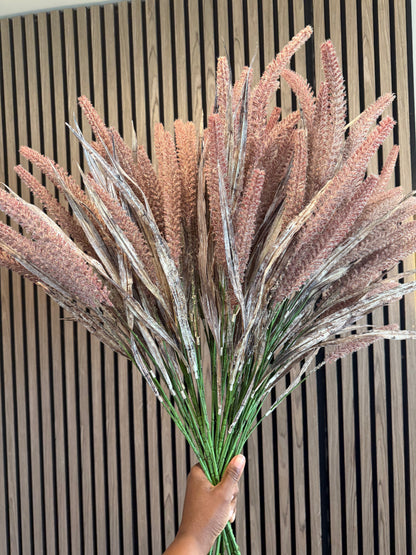 Rose Quartz Pampas Bouquet