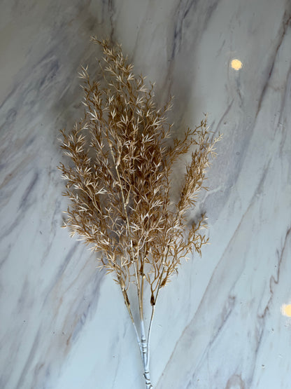 Champagne Whisper Plume Bouquet