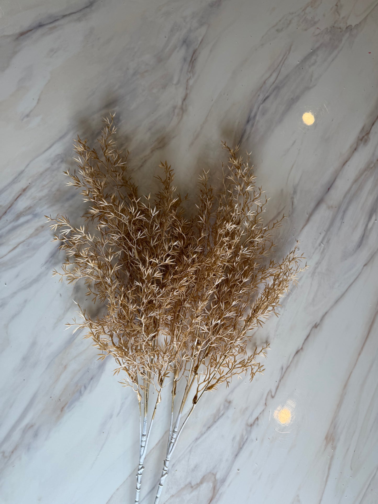 Champagne Whisper Plume Bouquet