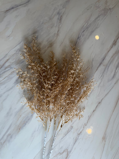 Champagne Whisper Plume Bouquet