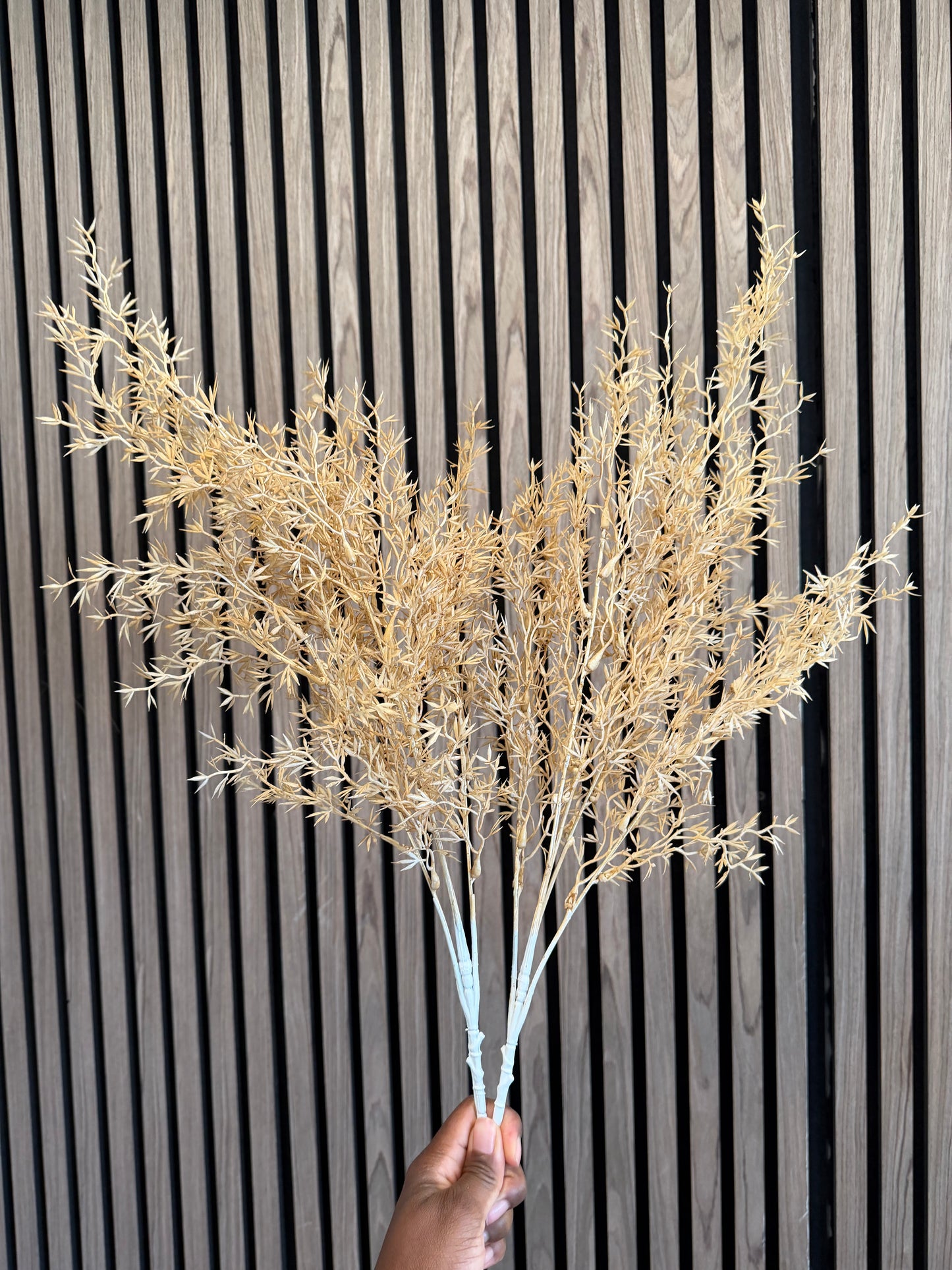 Champagne Whisper Plume Bouquet
