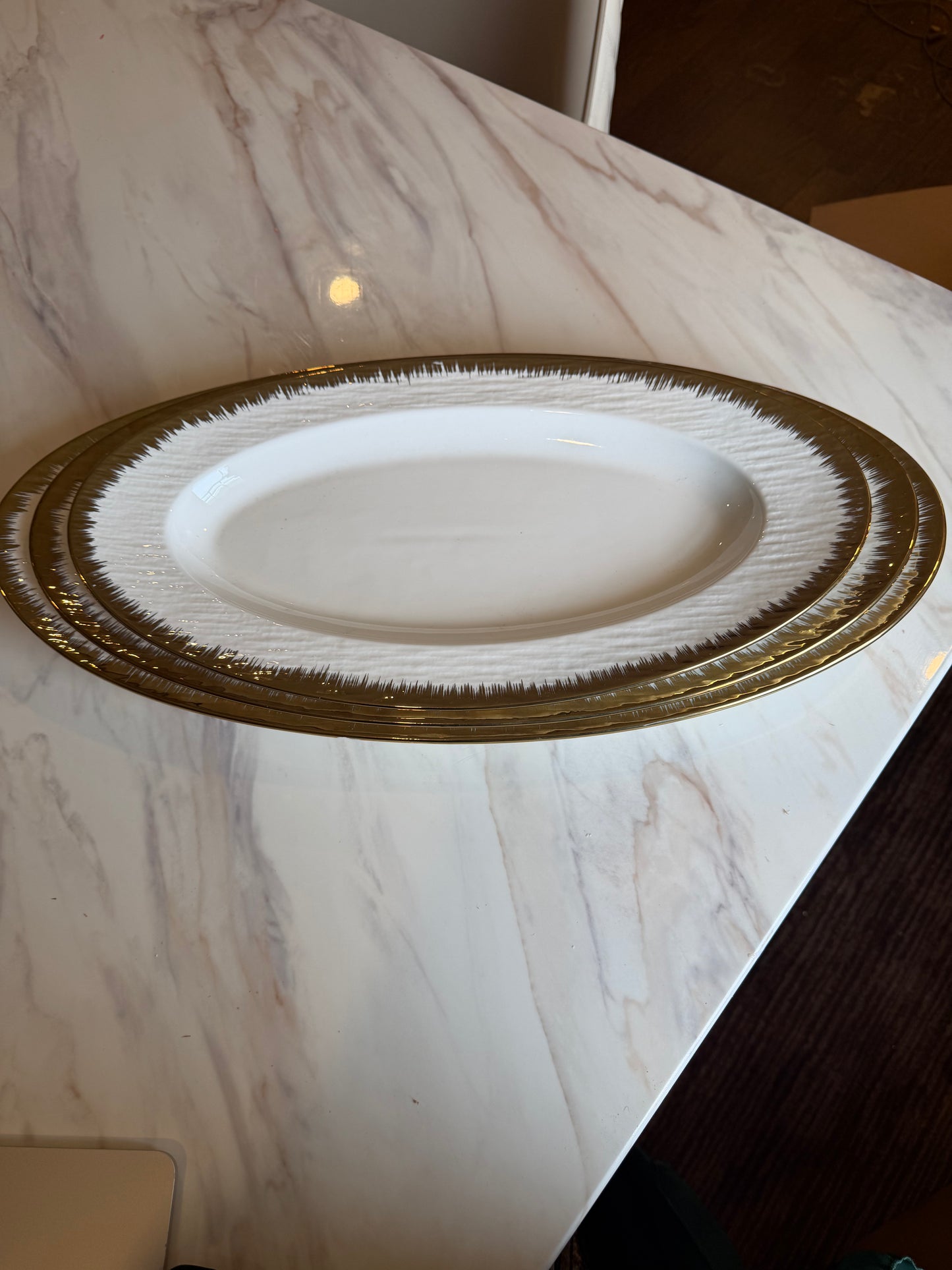 Aurum Grand Platter Set - 3 Piece