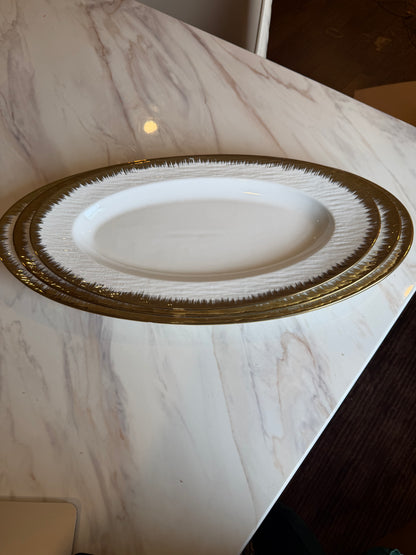 Aurum Grand Platter Set - 3 Piece