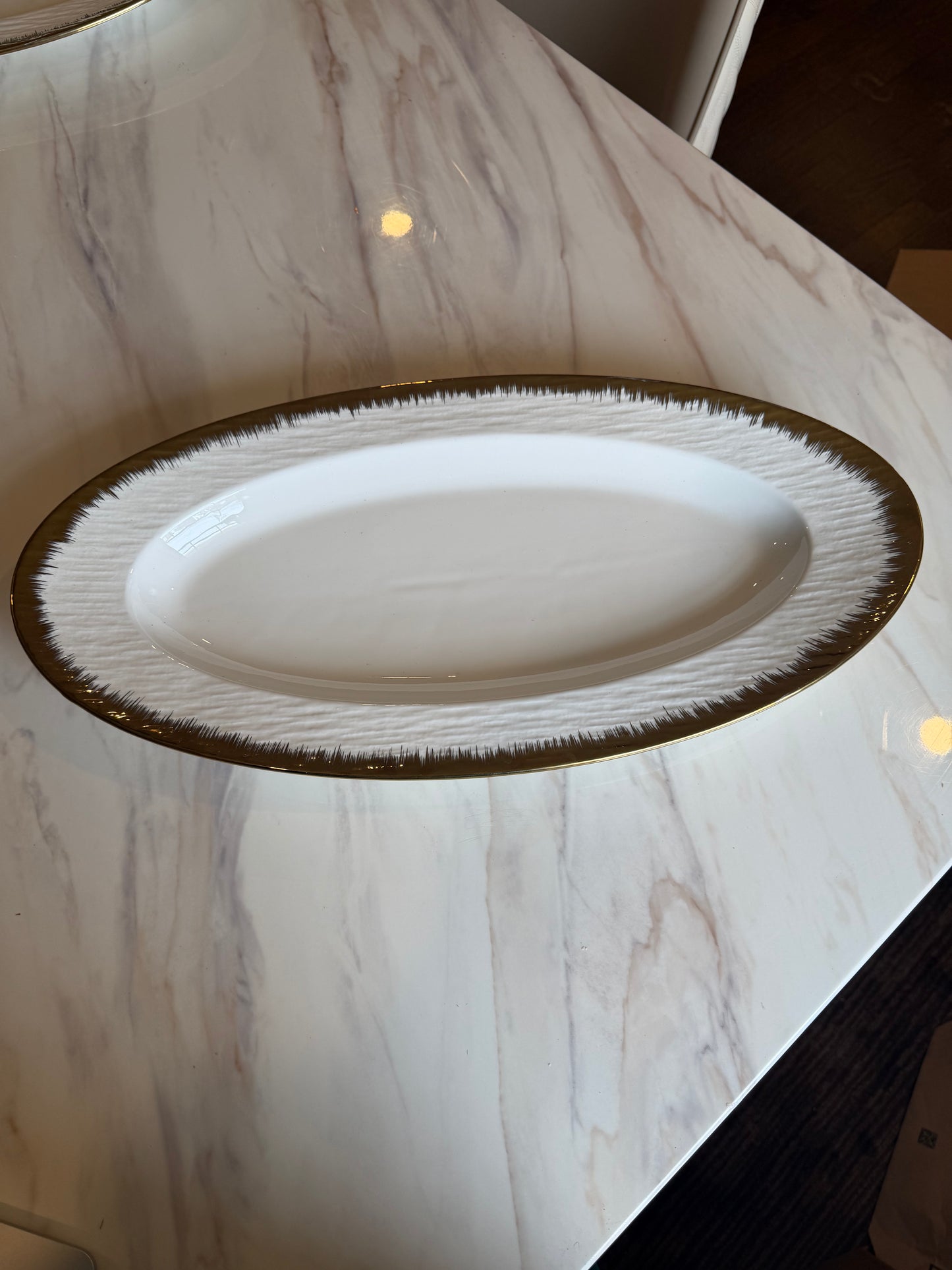 Aurum Grand Platter Set - 3 Piece