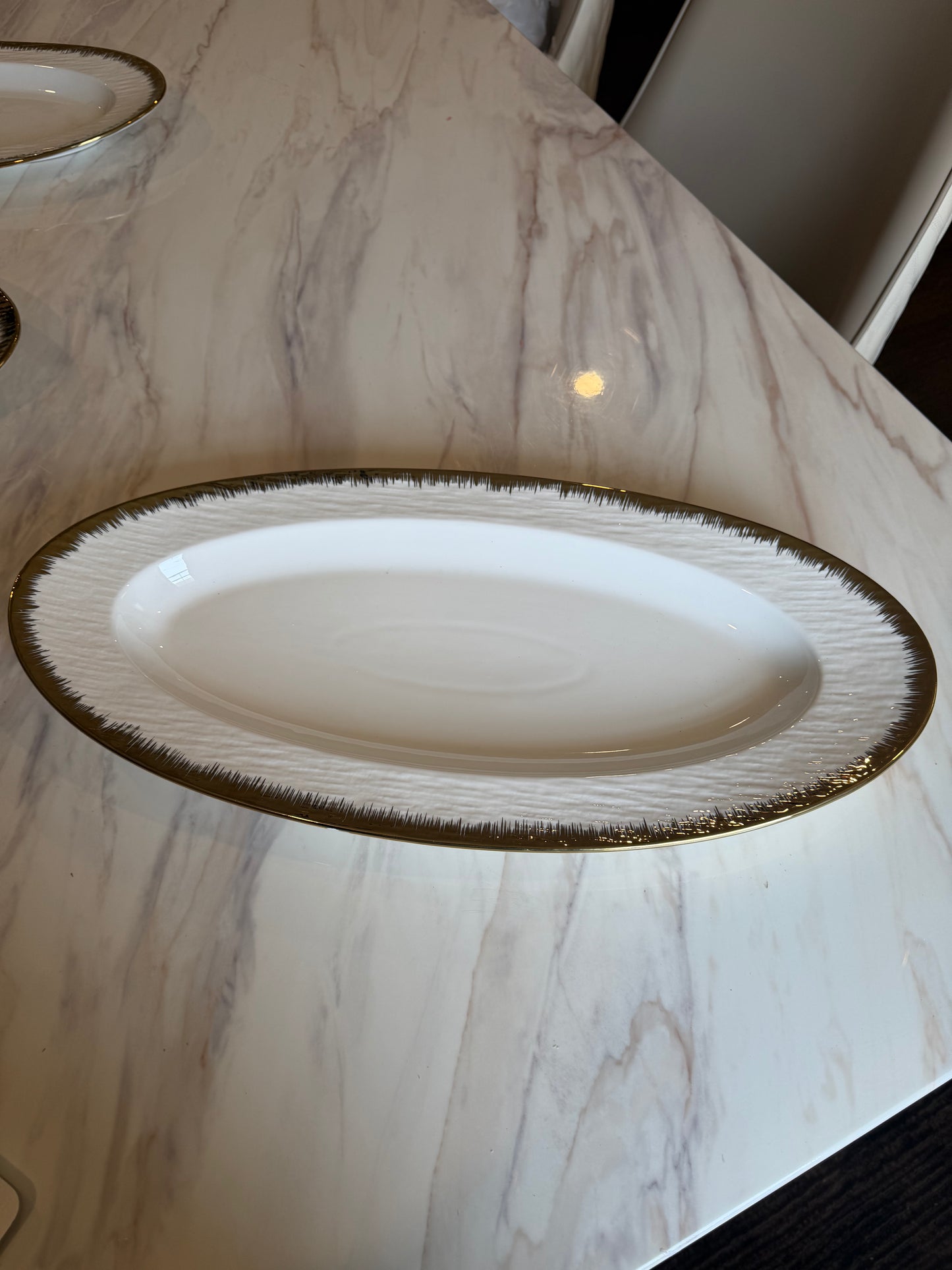 Aurum Grand Platter Set - 3 Piece