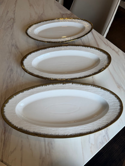 Aurum Grand Platter Set - 3 Piece