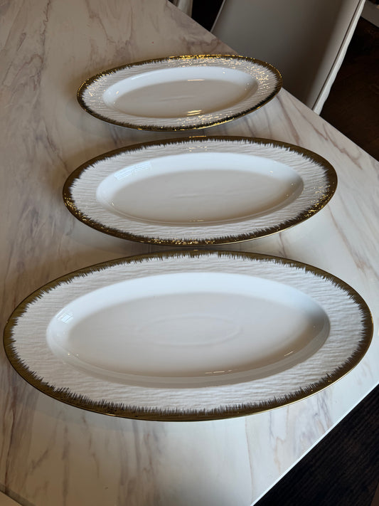 Aurum Grand Platter Set - 3 Piece