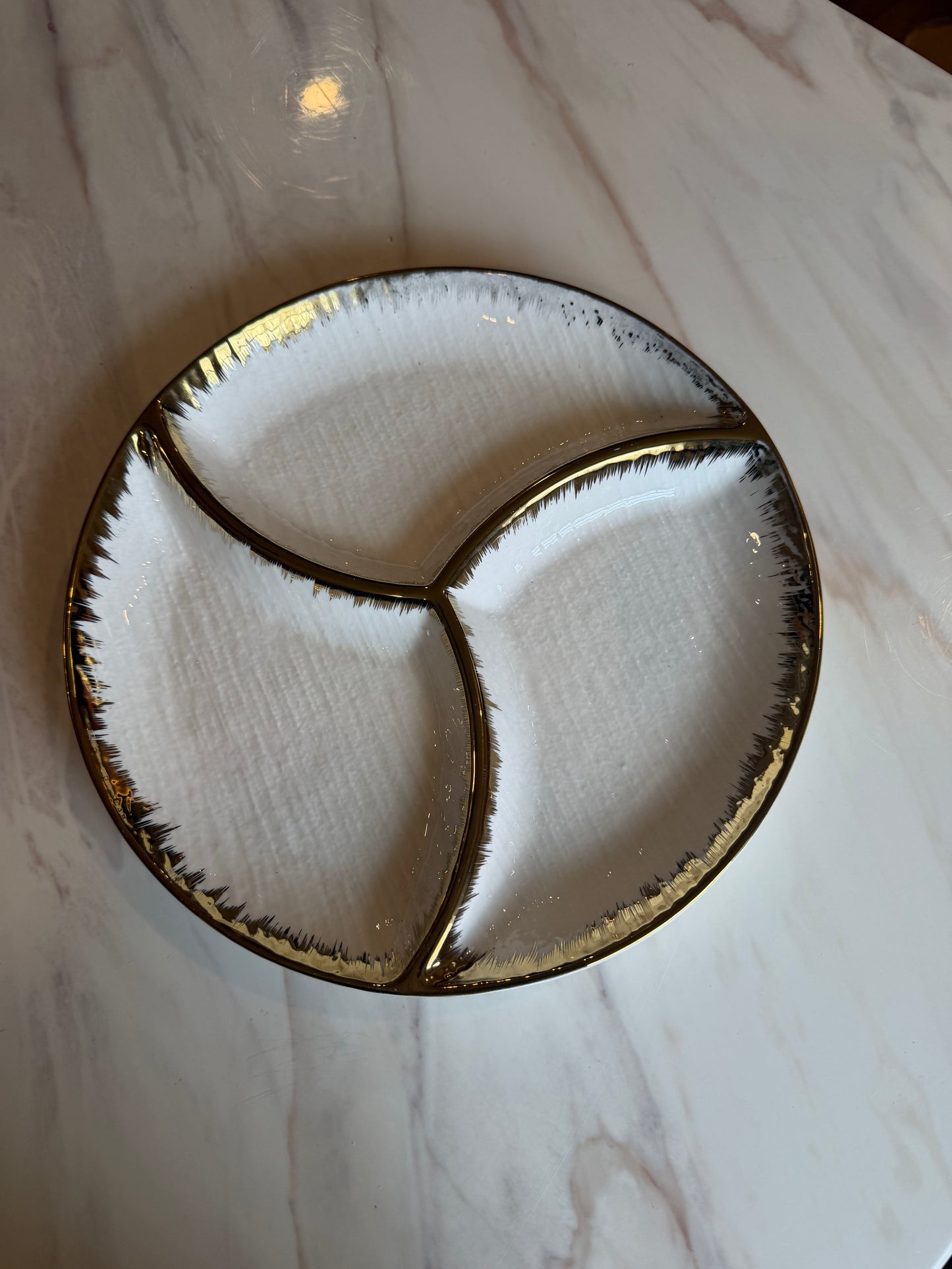 Aurum Signature Divided Serving Dish Set - 2 Piece