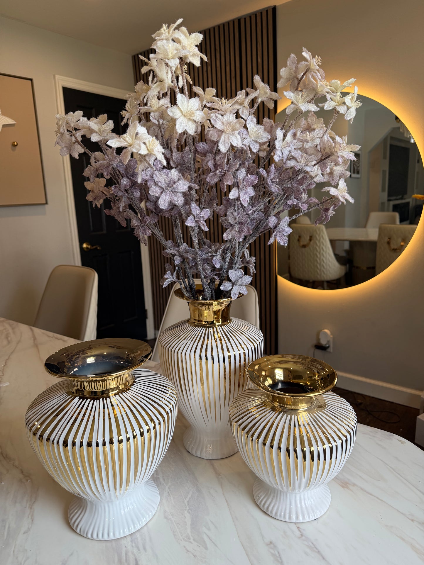 Trinity Luxe Vase Set