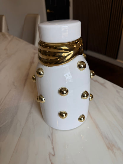 Pearl Stud Vase - Tall