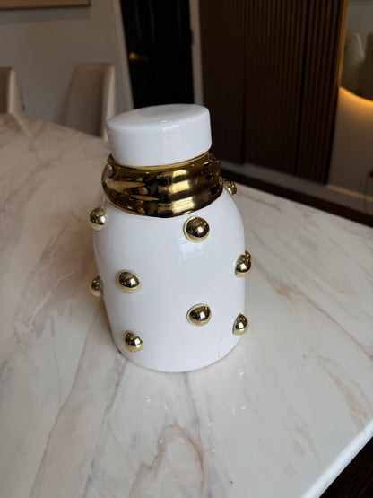 Pearl Stud Vase - Tall