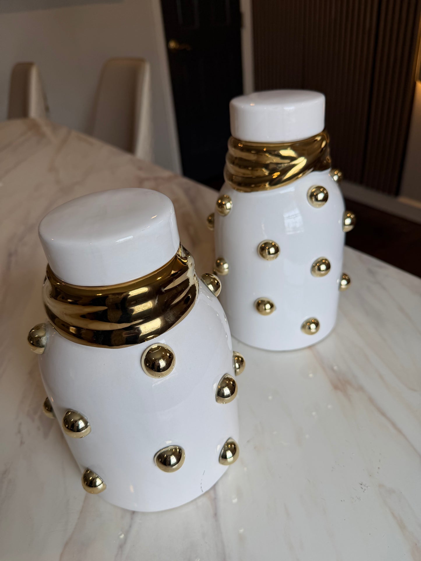 Pearl Stud Vase - Tall
