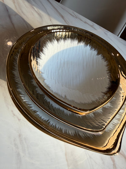 Aurum Royale Dinnerware Set - 3 Piece