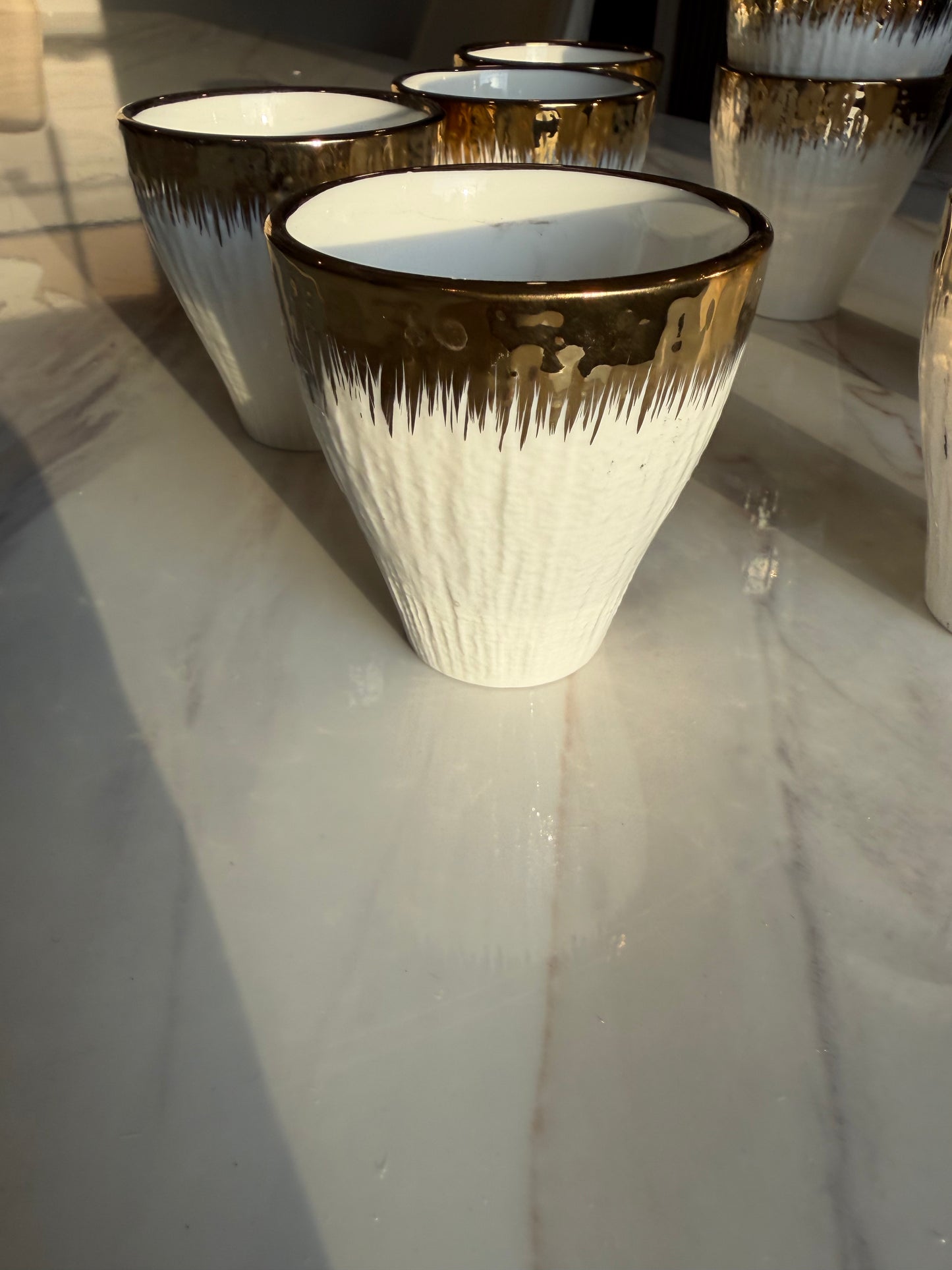 Aurum Petite Tea Cup Set - 4 Piece