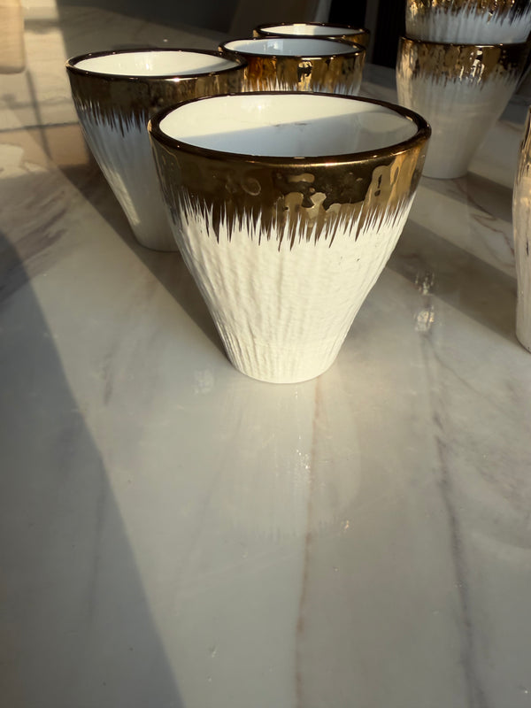 Aurum Petite Tea Cup Set - 4 Piece