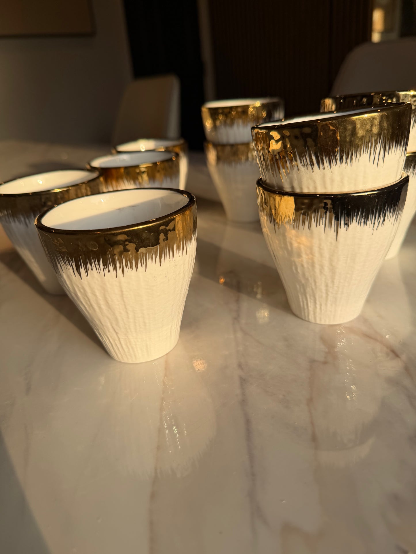 Aurum Petite Tea Cup Set - 4 Piece