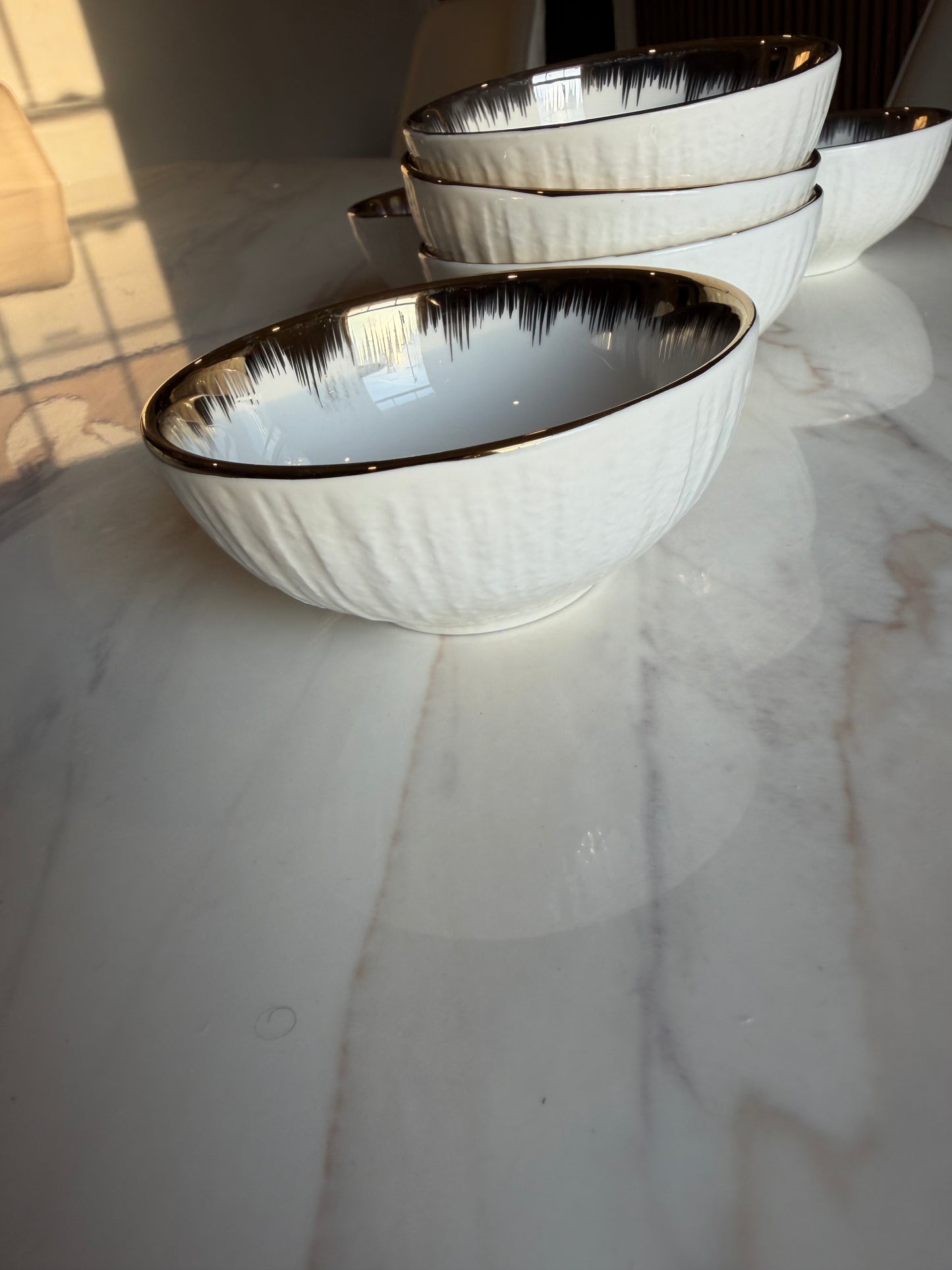 Aurum Petite Snack Bowl Set - 4 Piece