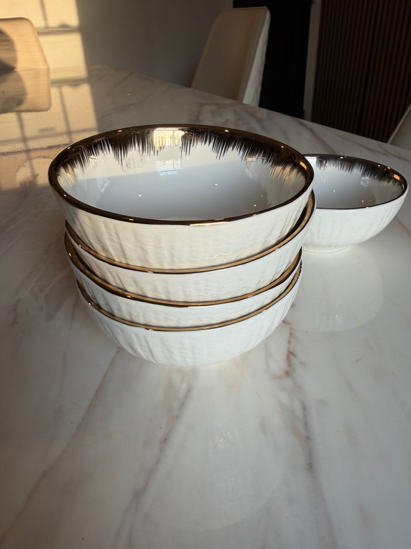 Aurum Petite Snack Bowl Set - 4 Piece