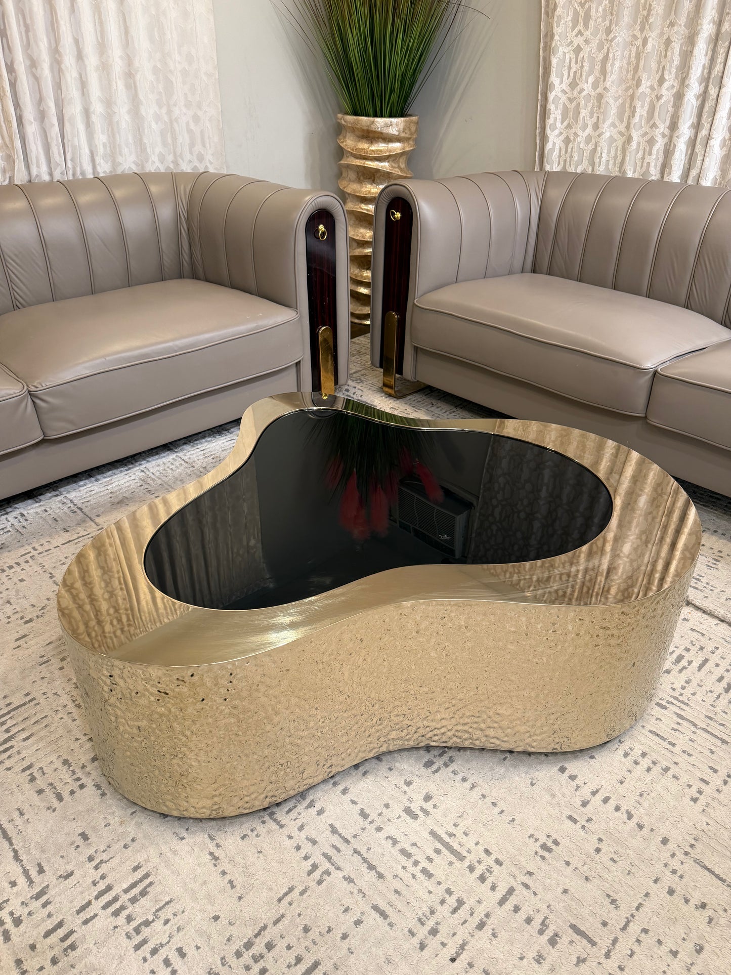 Crescent Coffee Table