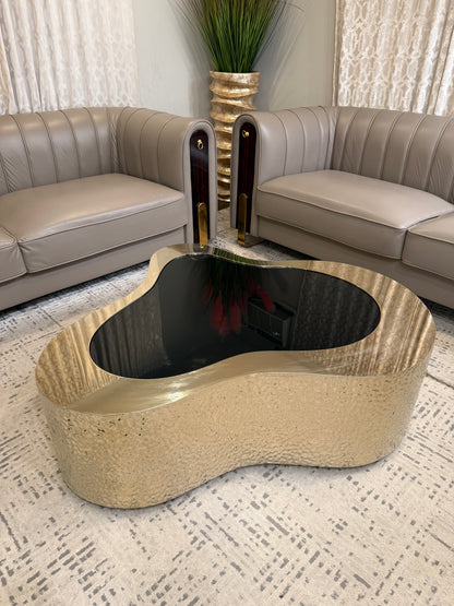 Crescent Coffee Table