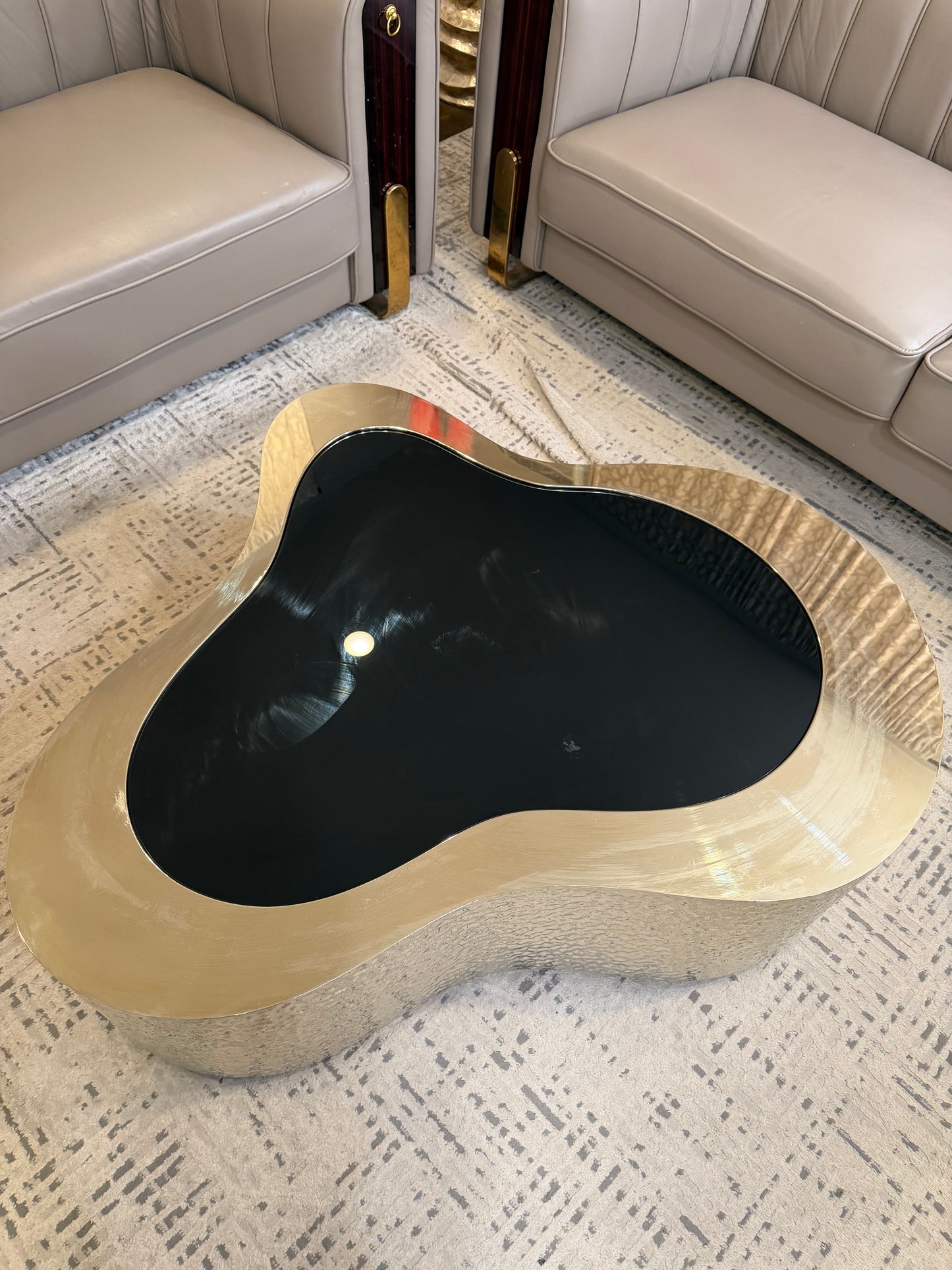 Crescent Coffee Table