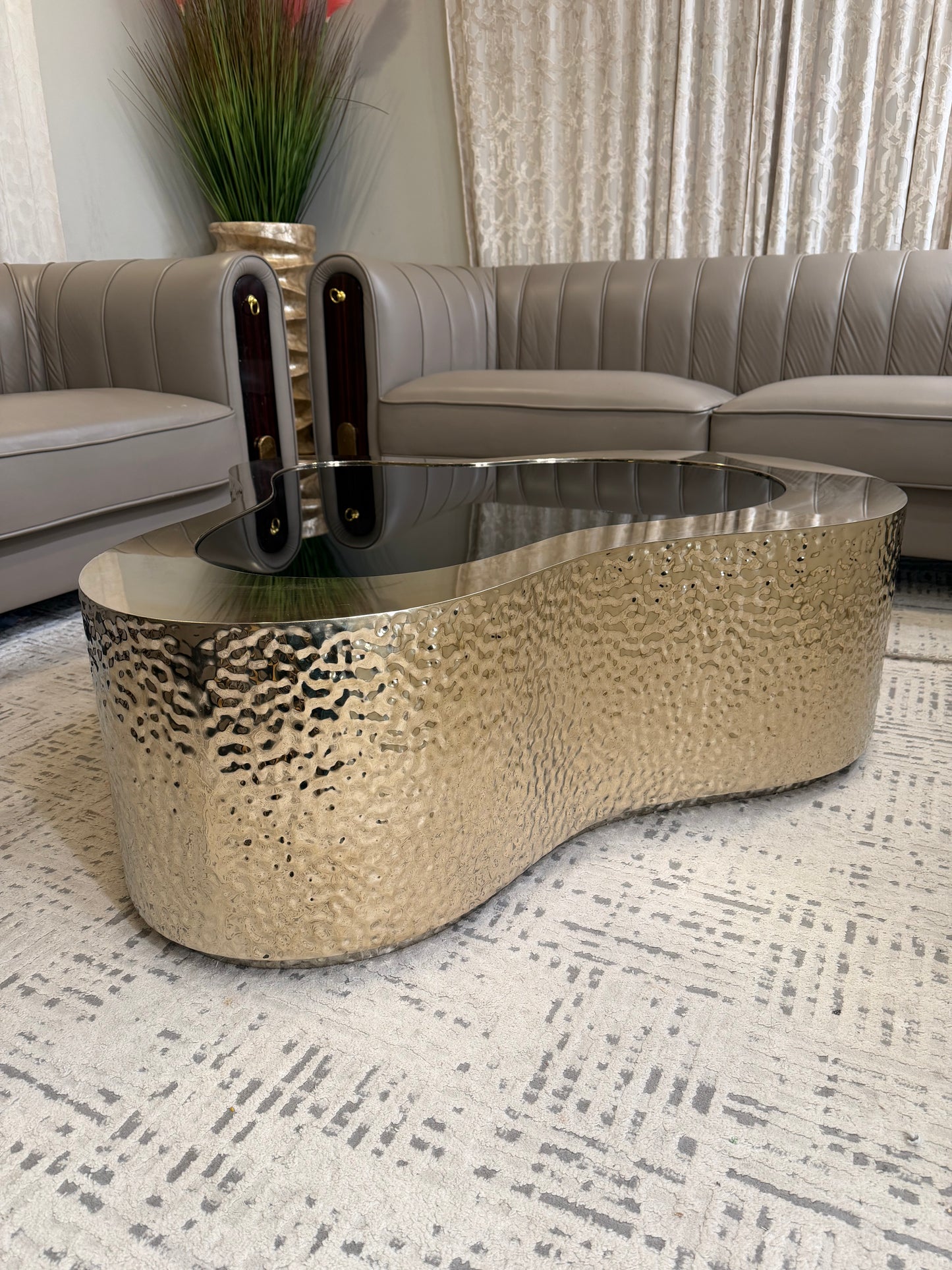 Crescent Coffee Table