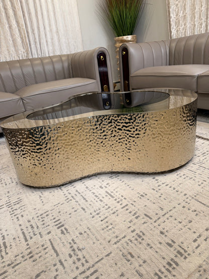 Crescent Coffee Table
