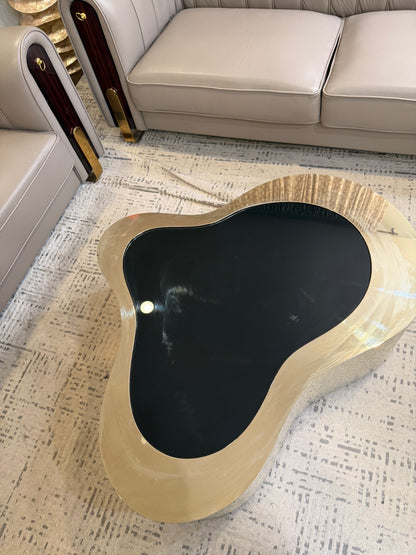 Crescent Coffee Table