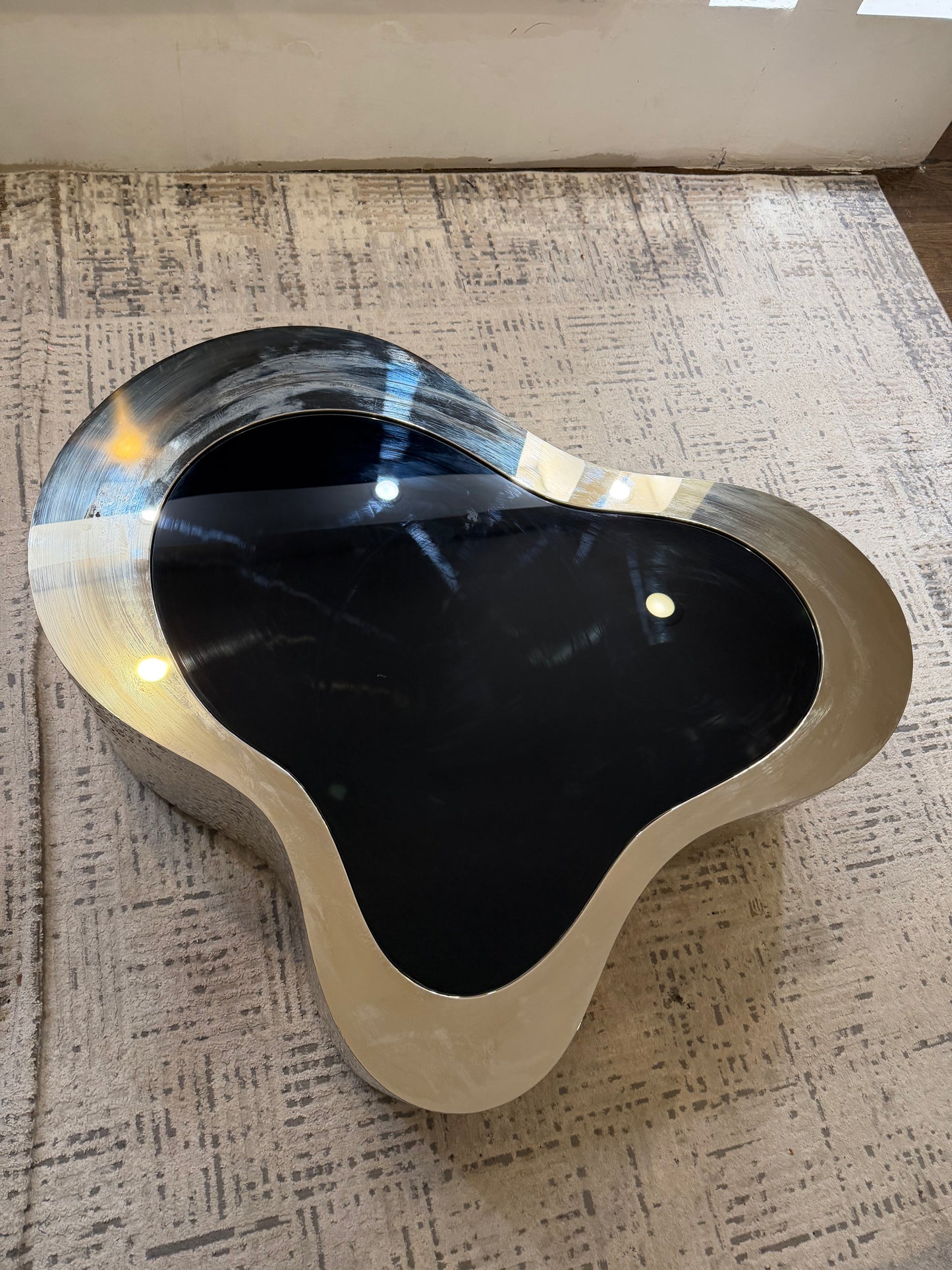 Crescent Coffee Table