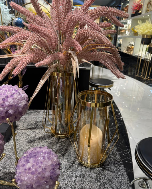 Rose Quartz Pampas Bouquet