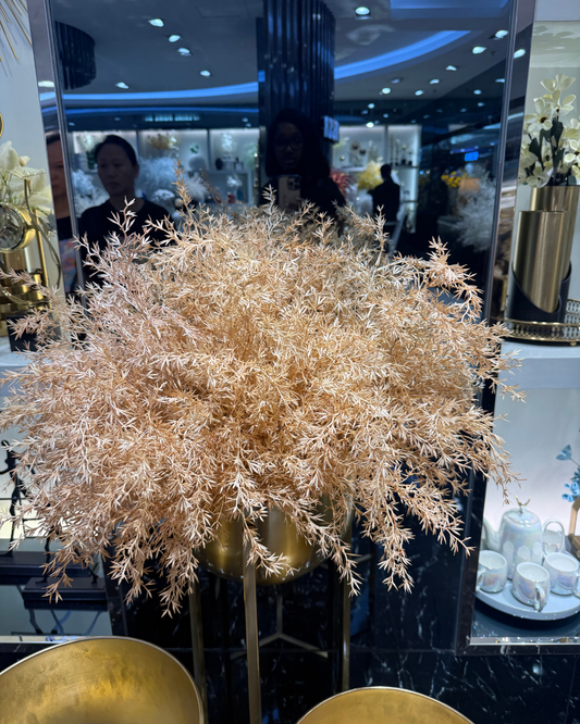 Champagne Whisper Plume Bouquet