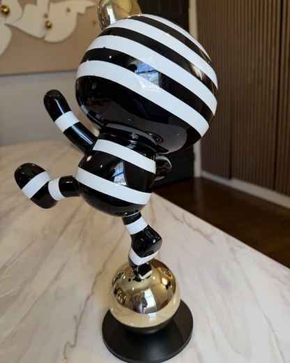 Uptown Stripe Sculpture Set