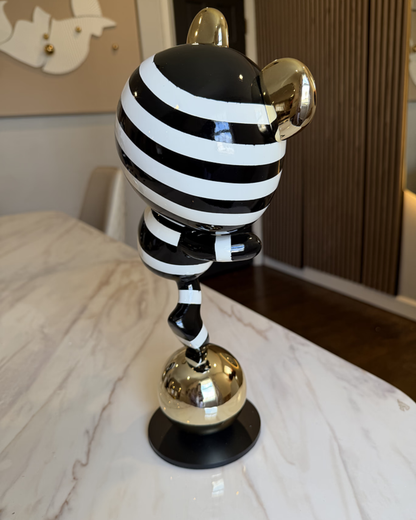 Uptown Stripe Sculpture Set