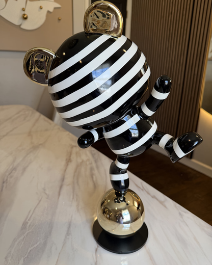 Uptown Stripe Sculpture Set