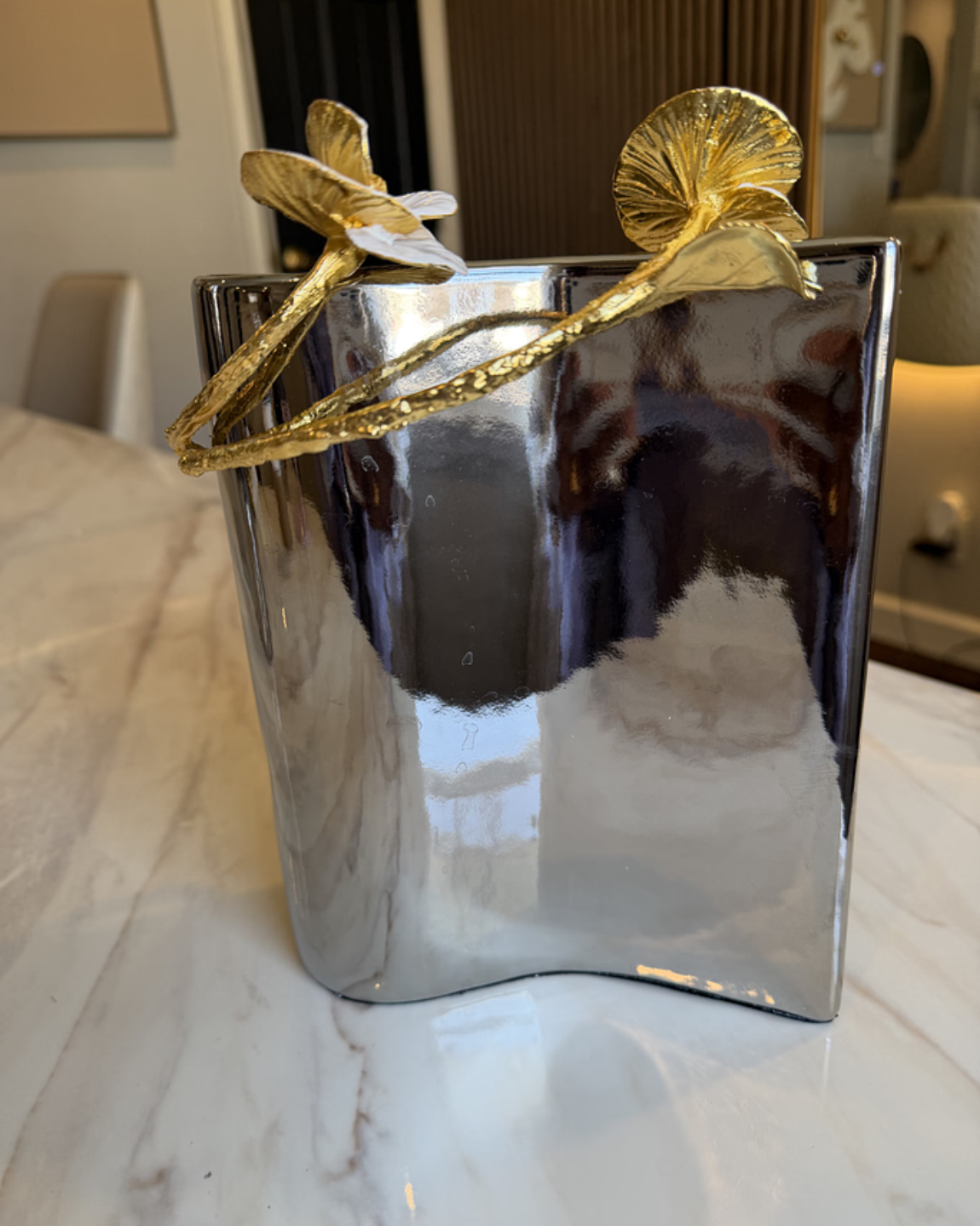 Eclat Sculptural Vase - Tall