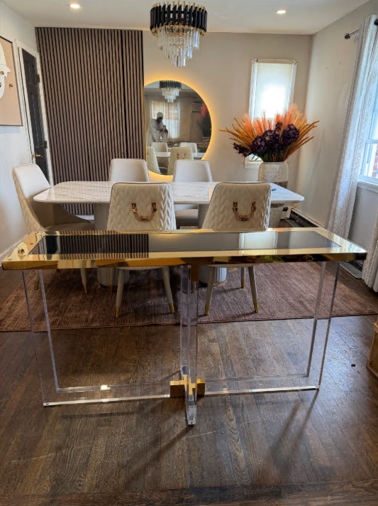 Onyx Side Table