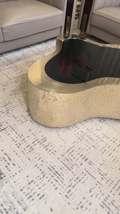 Crescent Coffee Table