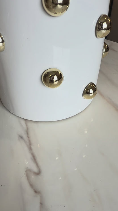 Pearl Stud Vase - Tall