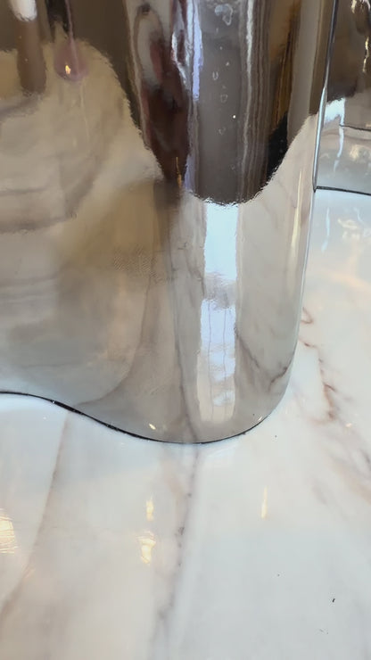 Eclat Sculptural Vase - Short