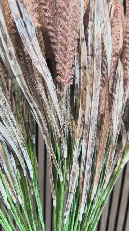 Rose Quartz Pampas Bouquet