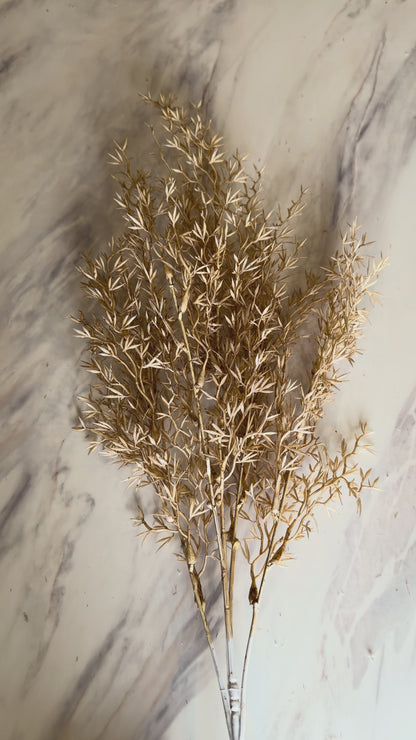 Champagne Whisper Plume Bouquet