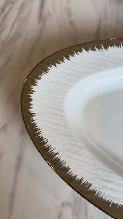 Aurum Grand Platter Set - 3 Piece