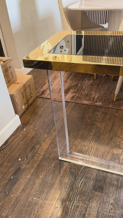 Onyx Side Table